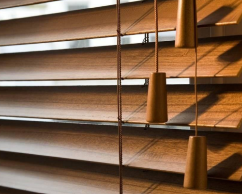 WOOD VENETIAN BLINDS vistaview